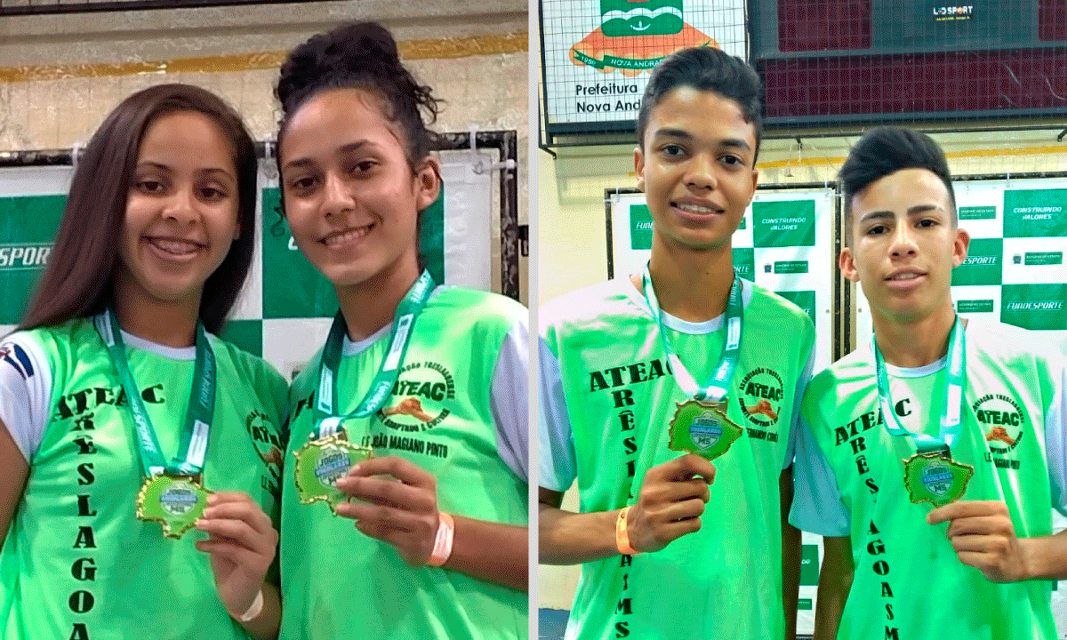 JOGOS ESCOLARES: Três Lagoas também se destacou no badminton e tênis de mesa  